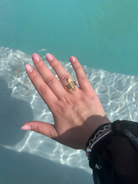 Bague Doré - Stella